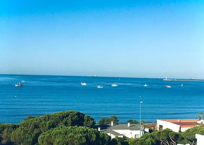 Casa de Playa con vistas al Océano en Mazagon