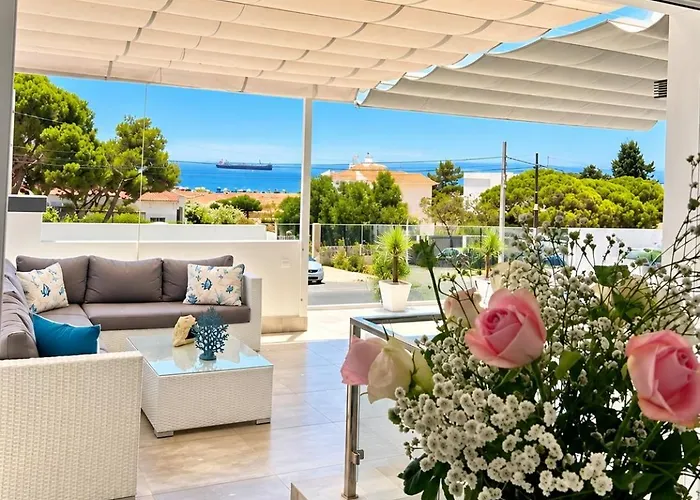 Casa Mazagón con vistas al mar